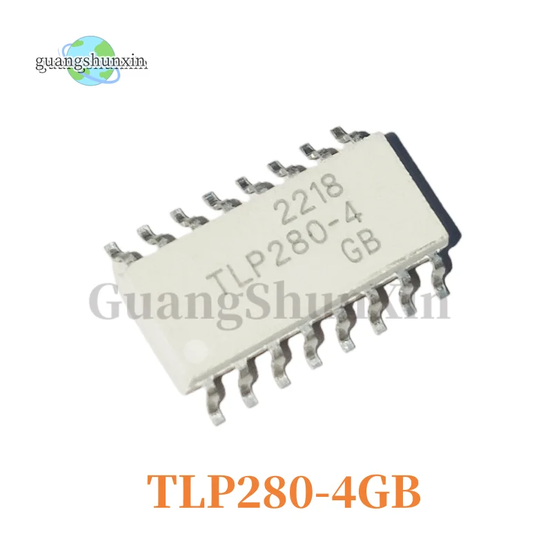 5pcs/lot TLP281-4GB TLP281-4 TLP281 TLP280-4GB TLP280-4 TLP280 SOP-16 In Stock