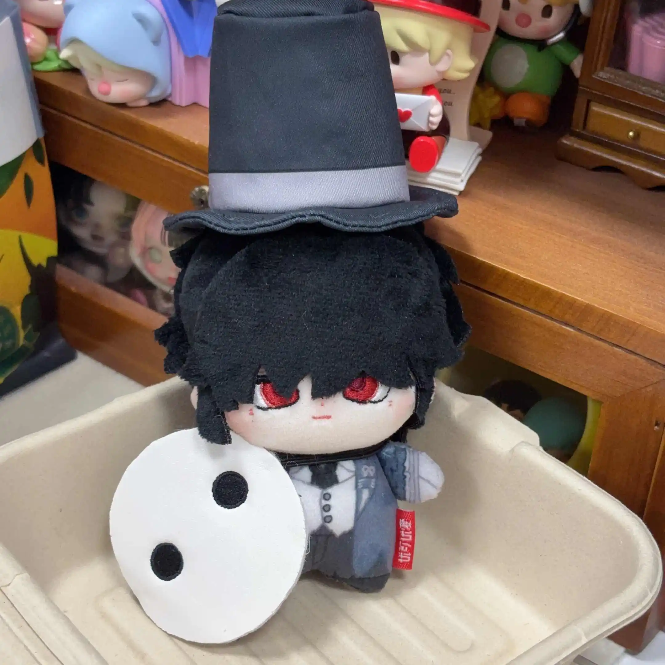 

Jack The Ripper Series Plush Cotton Doll Anime Identity ⅤStarfish Body Dolls 10CM Adorable Pendant Toys Plushie