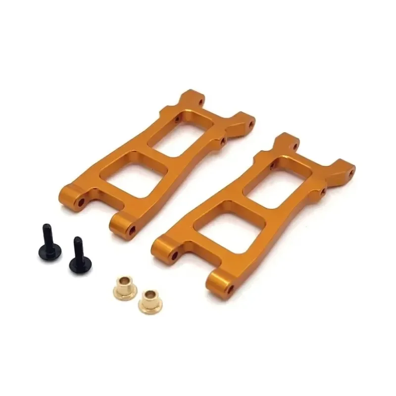 Brazo de suspensión inferior trasero MJX 1/20 20208 y JJRC C8811 - Reemplazo de precisión de actualización de aluminio CNC 6061-T6 para pieza OEM de plástico