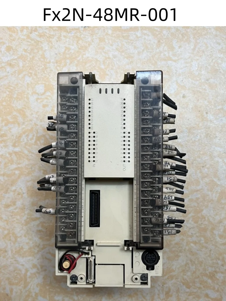 

Fx2N-48MR-001 оригинальный б/у 9-слойный новый тест-100% ОК