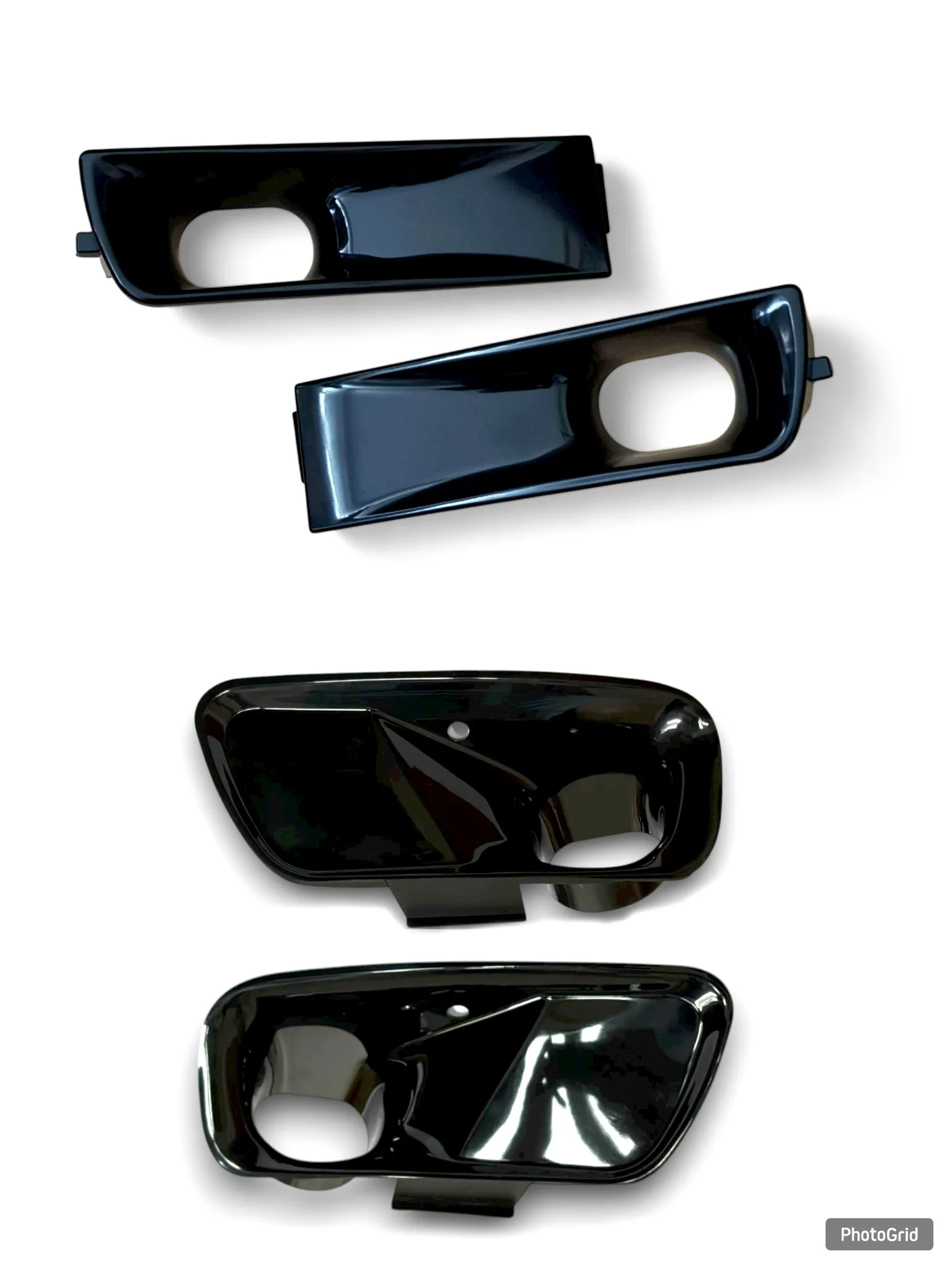 

Heavy-Duty High-Quality 4 Pcs Upper And Lower Air Intake Vent Duct Set for EURO Bumper VW MK3 Golf GTI VR6