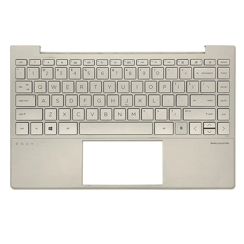 For HP ENVY 13-BA TPN-C145 Original New US Keyboard Laptop Palmrest Upper Top Case Backlight Replacement Keyboard