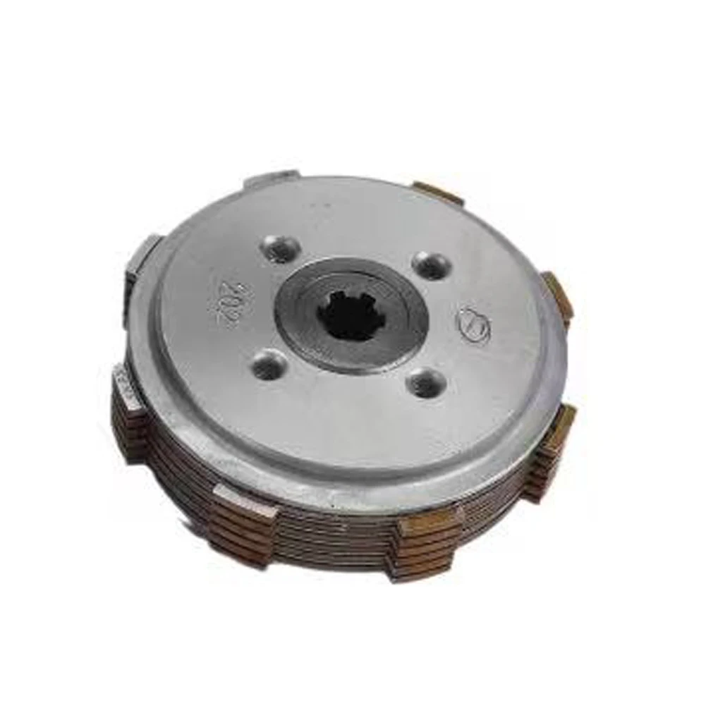 Motorcycle Complete Manual Clutch Assembly For ZS ZongSen 1P60YMJ W150 155Z 150cc 155cc Horizontal Engine Dirt Pit Bike Parts