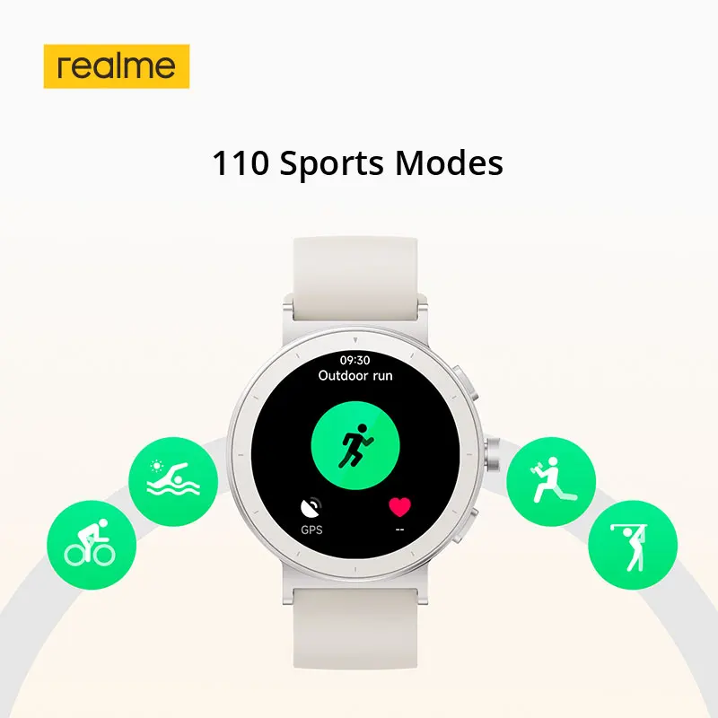 realme Watch S5 Smartwatch: 1.43-inch AMOLED, 5ATM, 20-Day Battery