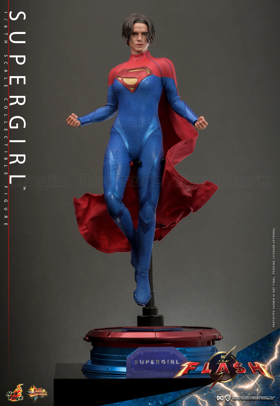 

【In Stock】Hot Toys MMS715 "The Flash" Supergirl 1:6 Scale Collectible Toy Gift