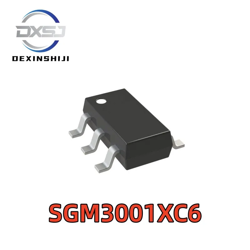 10pcs New original SGM3001XC6/TR SC-70-6 single-pole double-throw analog signal switch chip