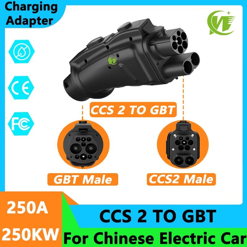 

Быстрое зарядное устройство для электромобиля CCS CCS2 на GB/T 20234 EV преобразователь 1000 A в кВт GBT