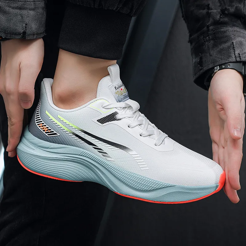 Parkour With Lacing Sneakers White For Men Tennis 33 Shoes Man Fashion Sport Tines Imported Seasonal Special Offers