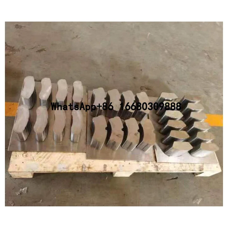 

Brake pads factory production line brake pad making machine mold for brake pads production