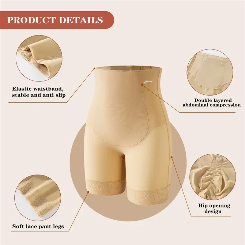 MiiOW تنفس منخفضة الارتفاع تشكيل اللباس الداخلي البطن التحكم الأرداف رفع تشكيل السراويل الورك رفع المرأة المشكل السروال