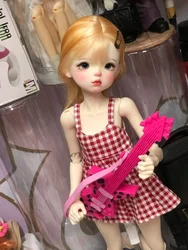 New SD BJD Doll 1/6 Girl Pineapple Cute Baby High Quality Resin Toy Birthday Gift Dolls in offers Dolls Free shipping in stock