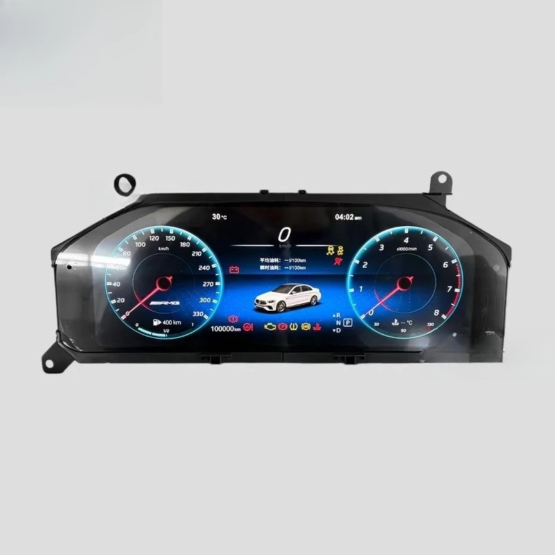12.3 Inch LCD Digital Instrument Cluster Virtual Cockpit for Mercedes  C W204 W205 E W212 W207 GLC ML