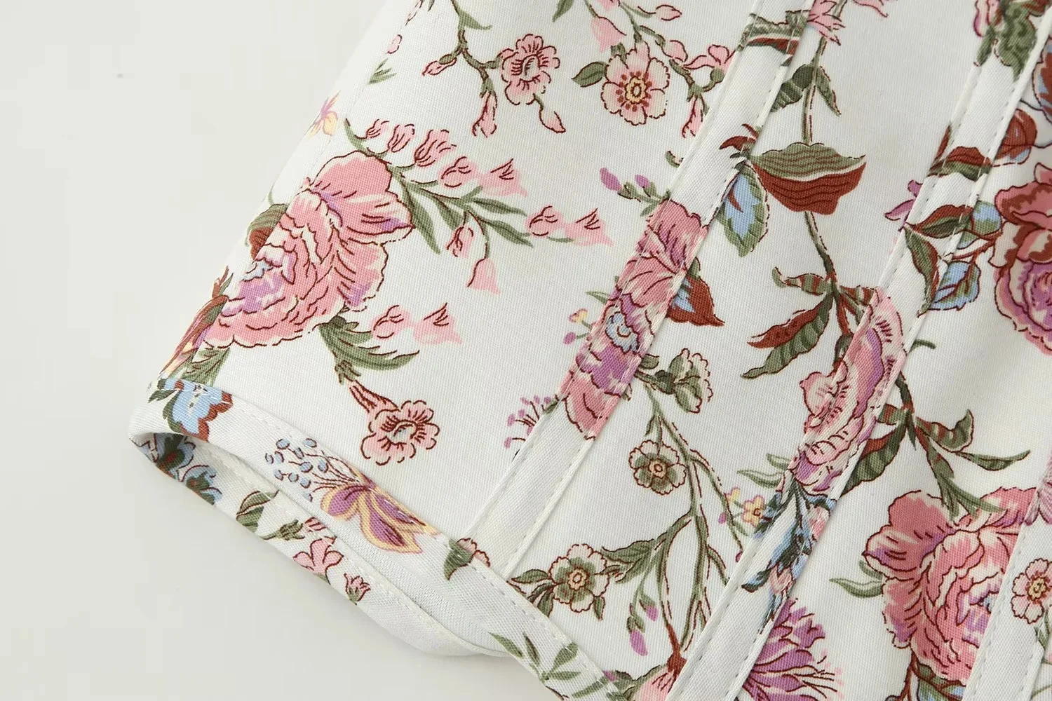 KONDALA High Street Chic Damen-Kleidanzug mit Spitzenmuster, Knotenknopf, Langarm-Oberteil, Trägerloses Kleid, Mode 2026 Sommer-Herbst-Anzug – Detail 18
