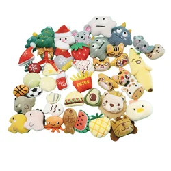 Ensemble de jouets en peluche pour animaux de compagnie avec herbe à chat pour chaton, mini herbe à chat parfumée, meulage des dents, fournitures pour animaux de compagnie