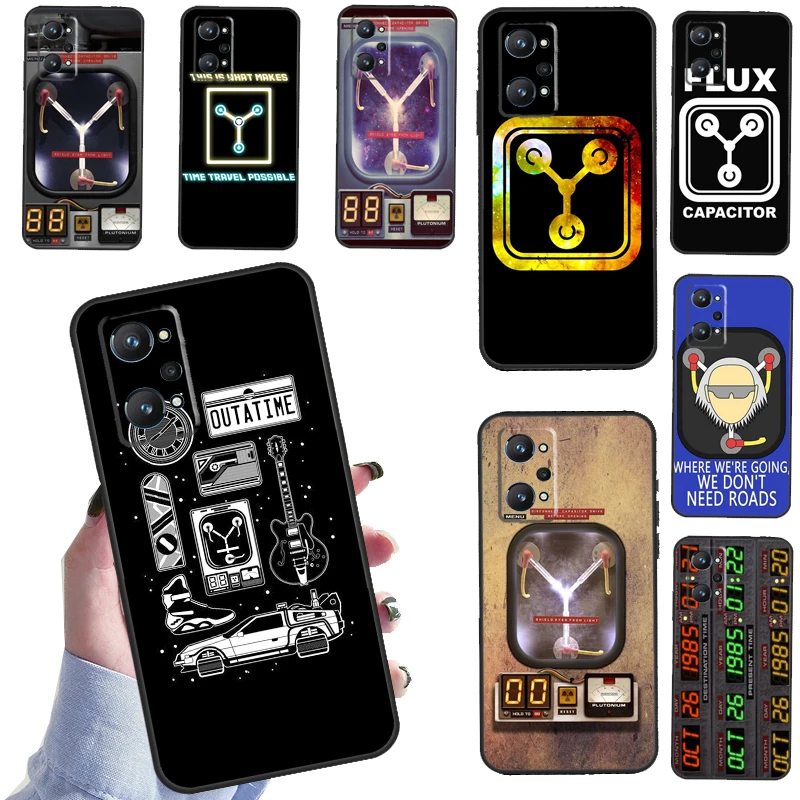 Back to the Future Flux Capacitor For OnePlus Nord 2 8T 9R 9 Pro Phone Case Cover For Realme 8 Pro 8i GT Master GT Neo 2 C21