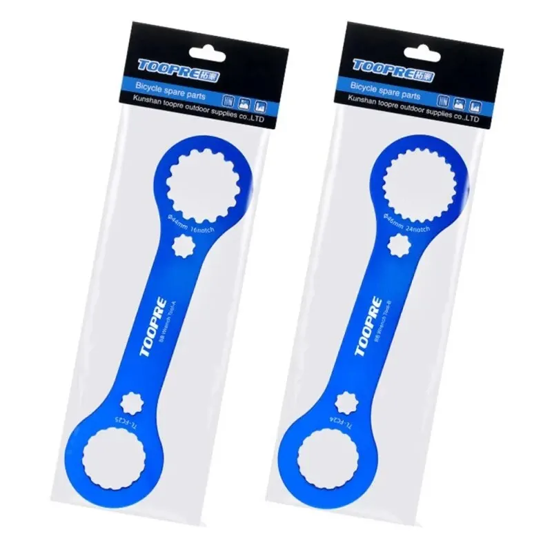 TOOPRE Multi FunctionTool Bracket Wrench Repair Tool 44mm 46mm 16 24 for BBR60 MT800 MT9100 XDR DA TL-FC25 BB Caliber Cycling