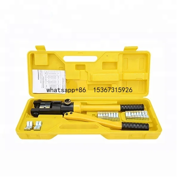 YQK-240 Hydraulic Crimping Tool Cable Lug Crimper Plier Other Hydraulic Tools 16-240mm2