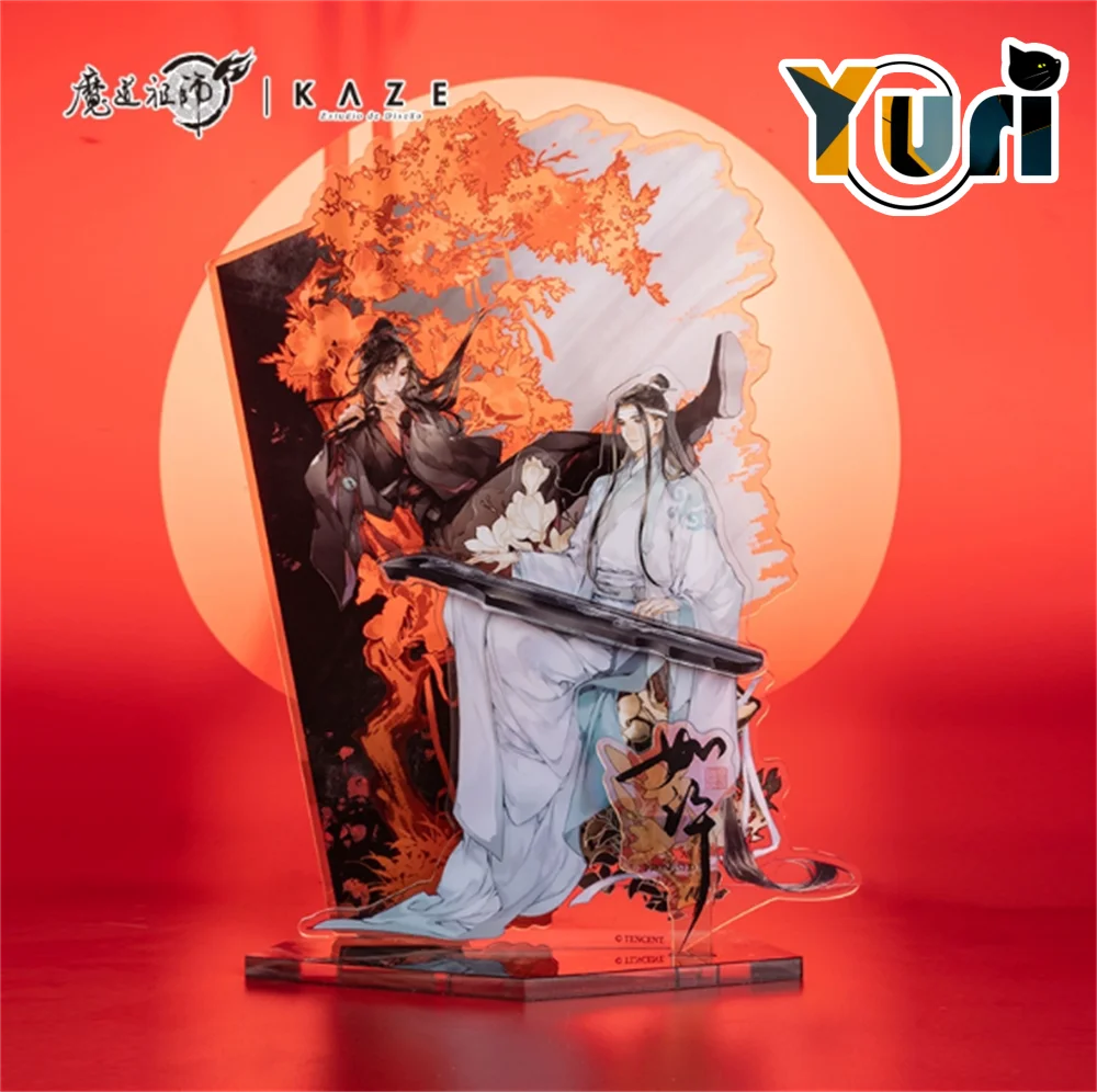 

Mo Dao Zu Shi The Untamed Wei Wuxian Lan Wangji акриловый магнитный держатель значок Shikishi Косплей MDZS Cute C KA