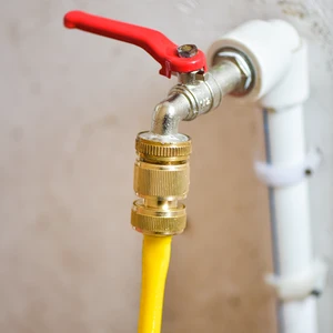 12 best sales garden hose connector - №9