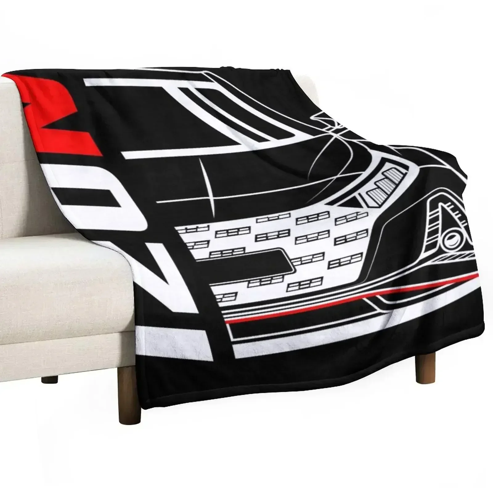 I20 N KDM Performance Throw Blanket Nap Travel Luxury Designer Hair Thermals For Travel decorative Blankets
