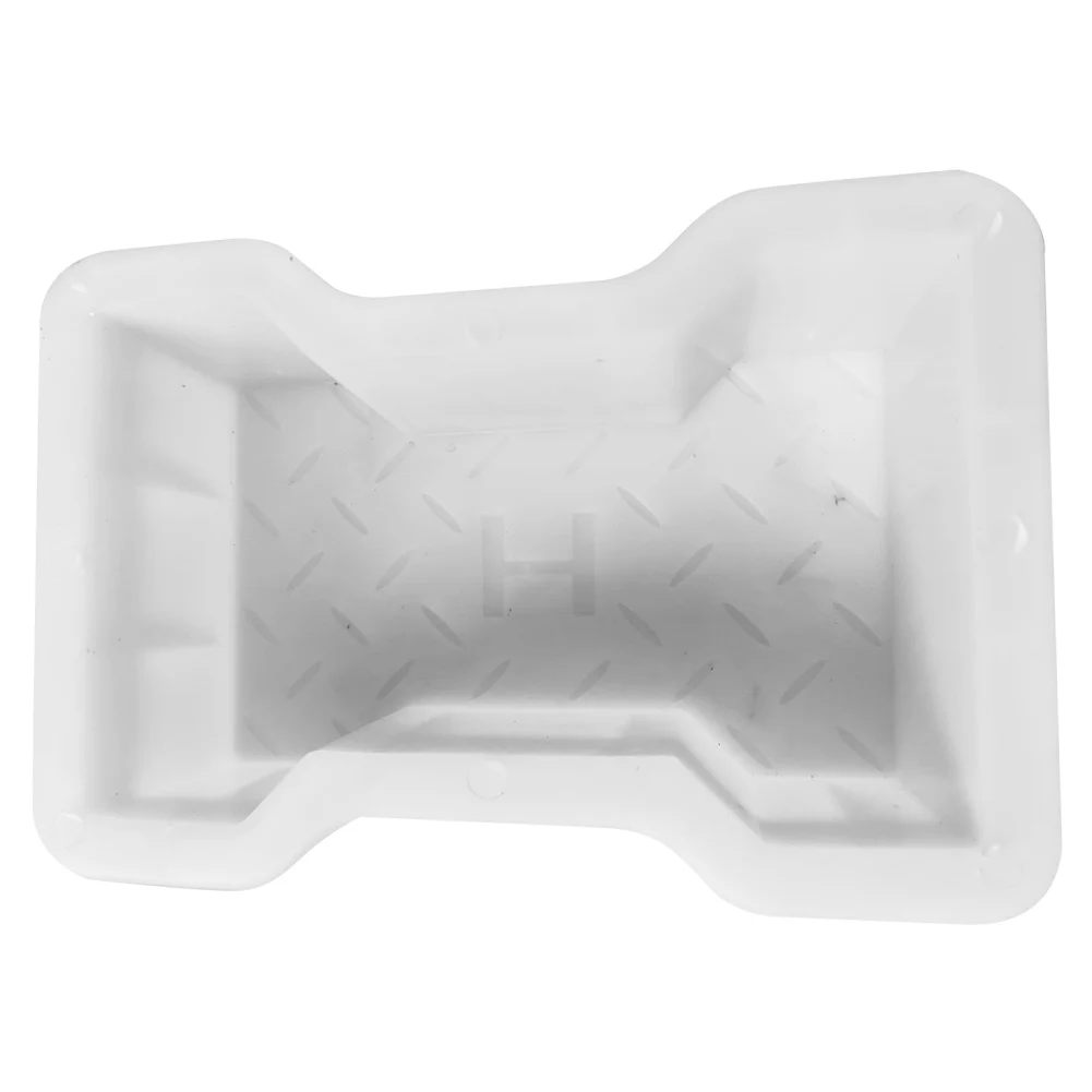 Reusable Garden Lawn Road Mold Path Maker DIY Manual Paving Stone Concrete Mould