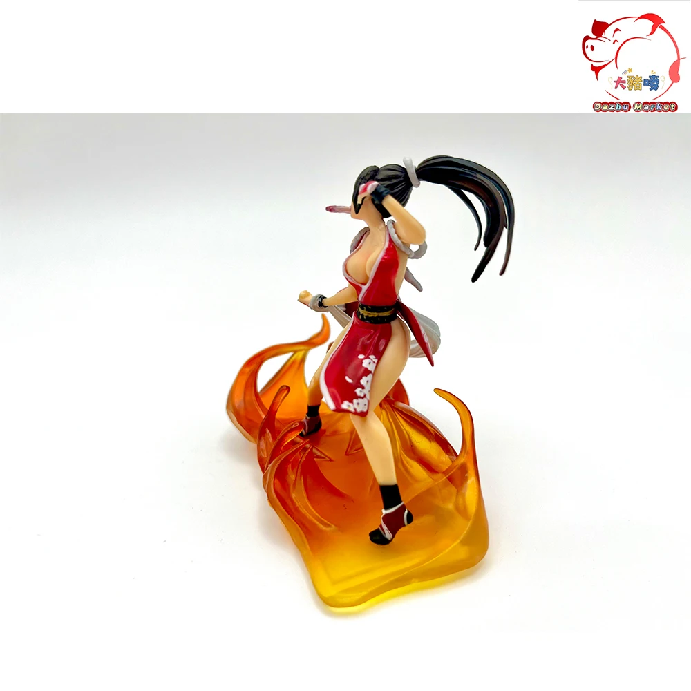 The King Of Fighters Mai Shiranui Figures Anime Collection Model Desk Ornament Kof Statues Kids Toys Birthday Gift