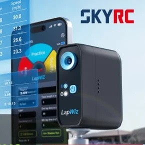 SKYRC LapWiz IR RC Lap Timer with Bluetooth App Control And Voice Feedback for Mini-Z 1/10 4WD Racing Car - Race Management Tool view 2