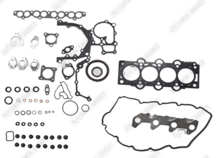 Timing Chain Tensioner Kit D4FA with gasket kit for HYUNDAI New Matrix Cee'd Rio II Accent Elatntra/I20 Getz Matrix 1.5CRDI