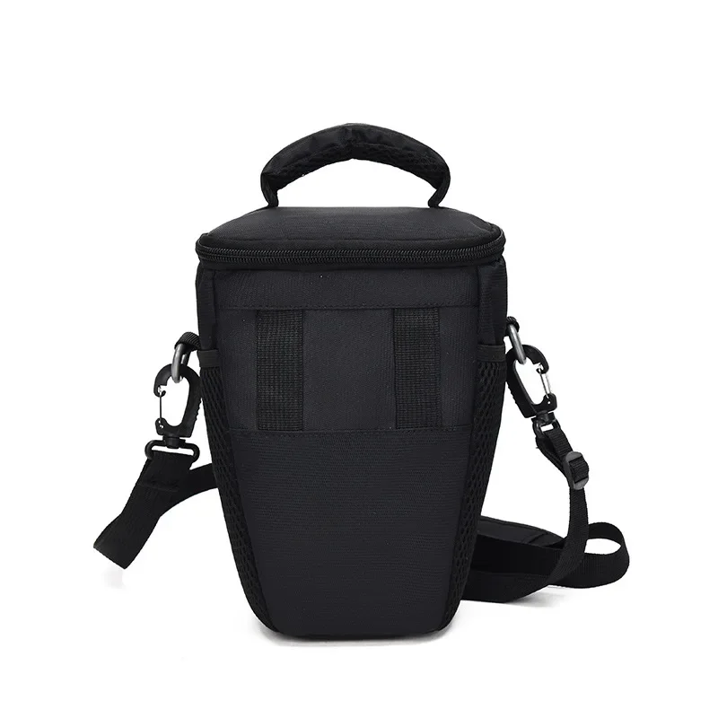 Camera Photo DSLR Soft Bag Waterproof for Canon Nikon Sony SLR Nylon Photo Camera Sling Bag Shoulder Cross Digital Case