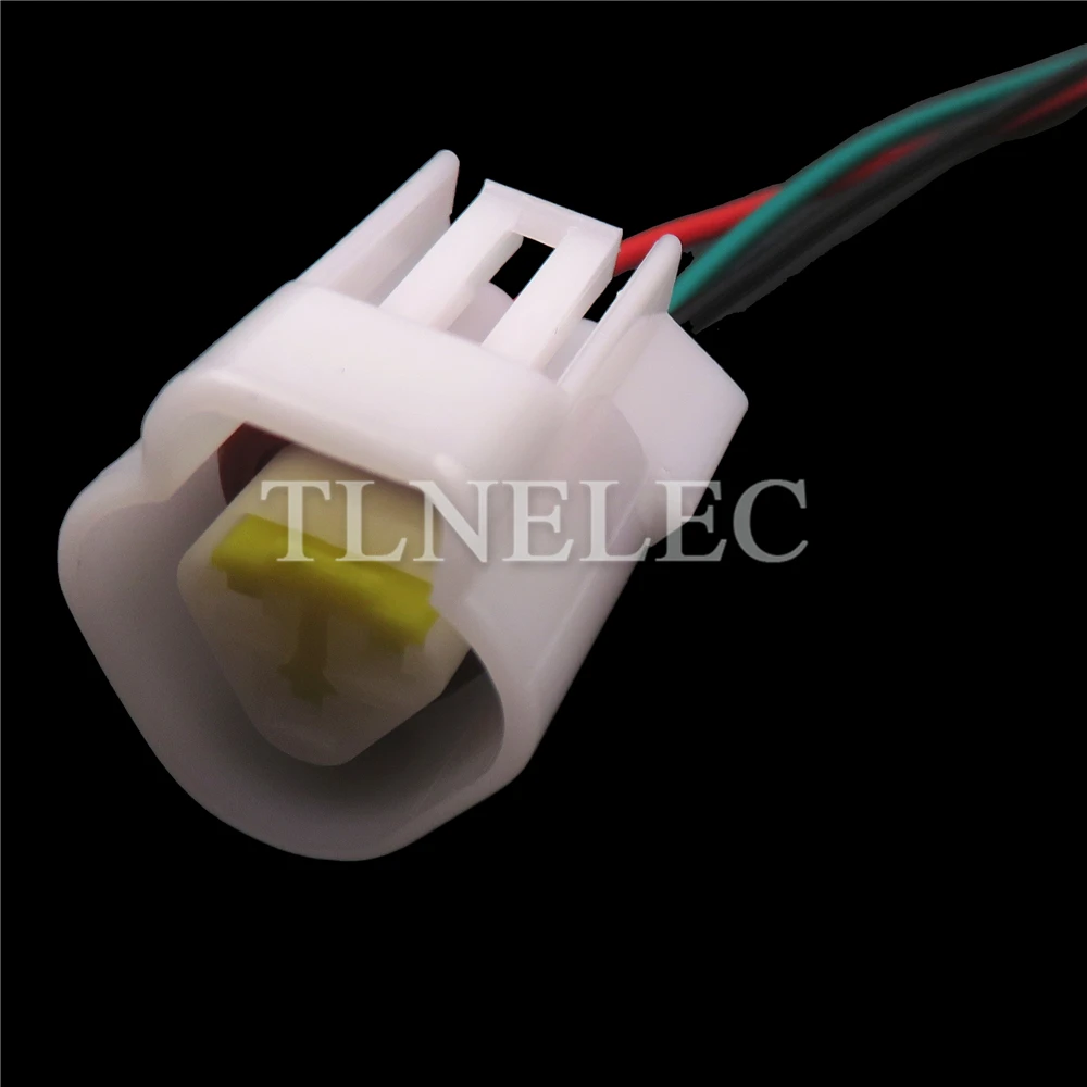 3 Pin Way Car Unsealed Connector with Wires Auto Male Female Wiring Harness Sockets FW-C-3M-B FW-C-3F-B