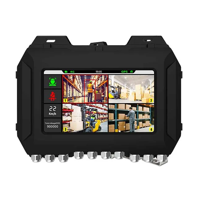 AI Camera Explosion Proof CCTV for Forklifts  Warning System Driver Monitoring System Forklift Camera