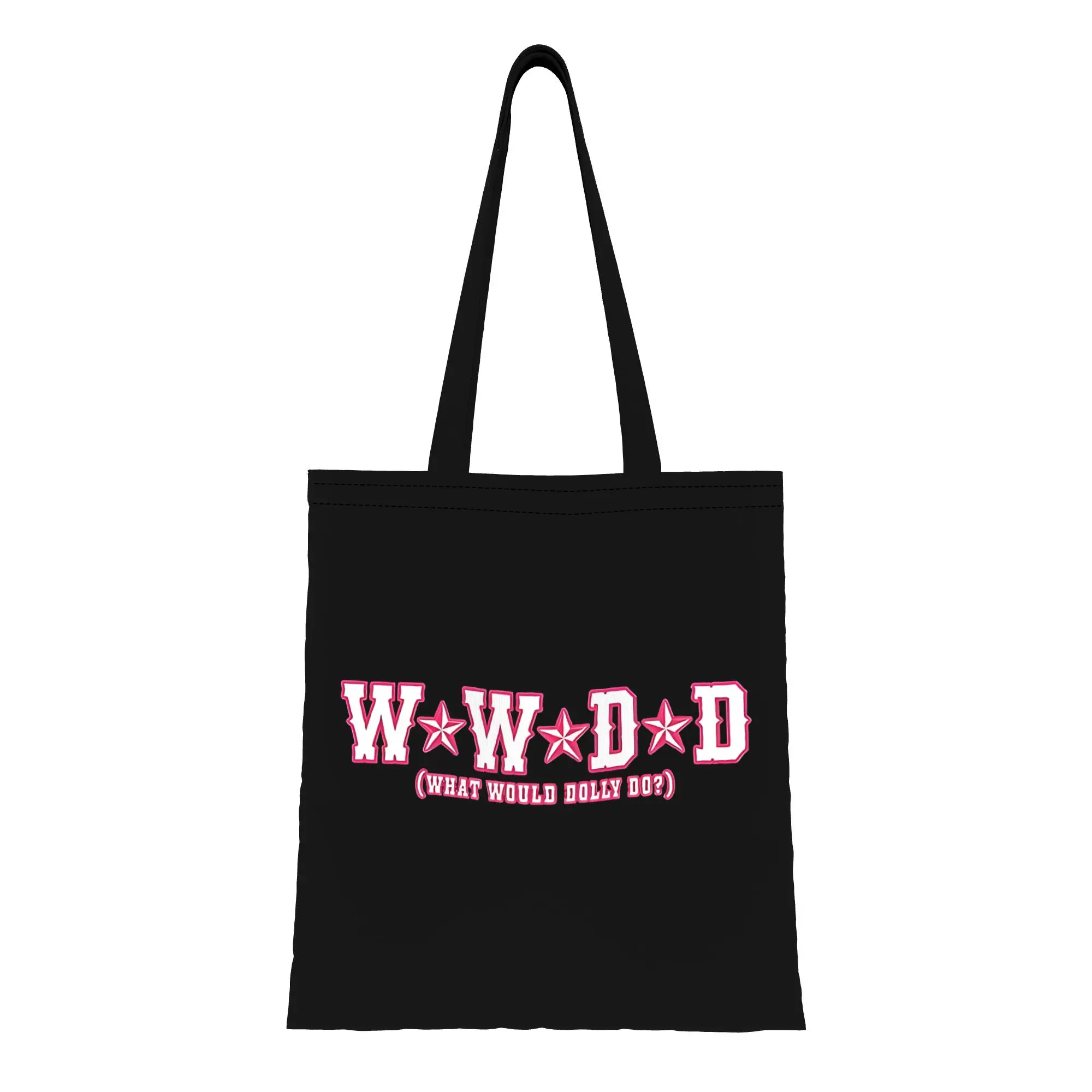 What Would Dolly Do  Dolly Parton  Country canvas tote bag,  casual style for daily shopping