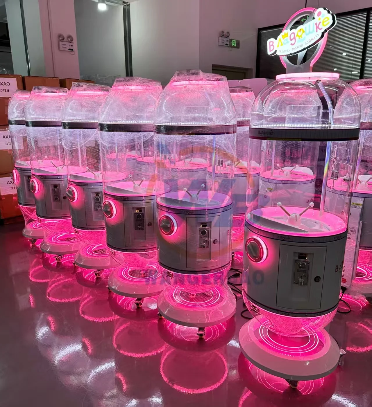 ماكينة جاشا إلكترونية قابلة لل - مراجعة Prize Capsule Toy Machine وسعره