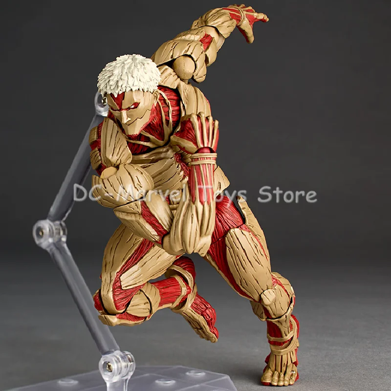 CZ usine attaque sur Titan Reiner Braun incroyable Yamaguchi Revoltech blindé Titan Reiner Braun Ko Anime figurines modèle jouet