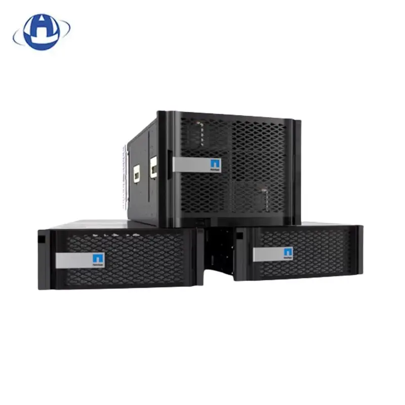 High-performance 4U 890W 1240W Maximum Scale-out All Flash NetApp AFF A-Series AFF A400 NAS Networking Data Storage