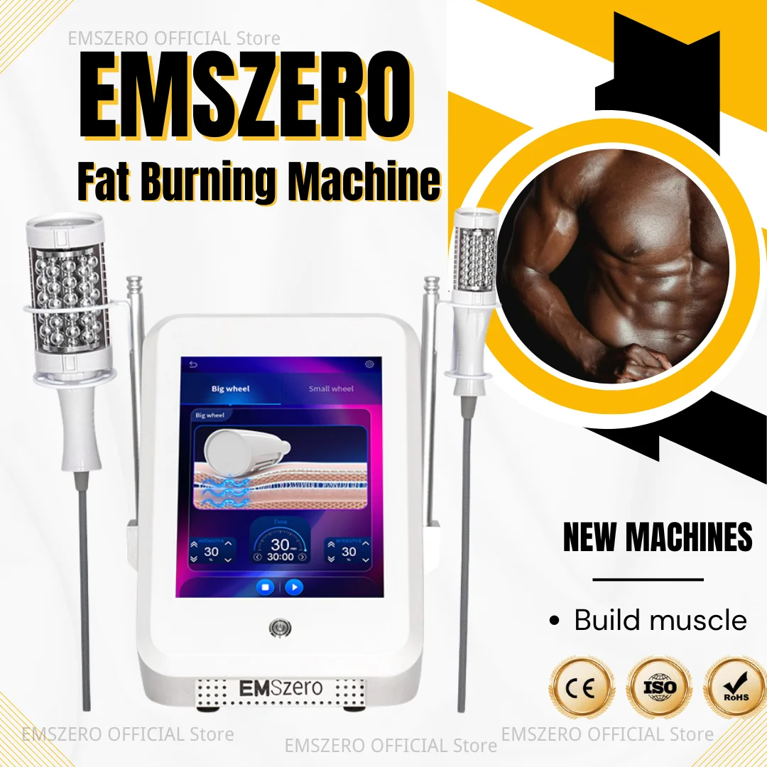 

6500W 200HZ EMSZero Machine EMS+EMT Shaping Therapy Electromagnetic Slimming Shaping, Stimulation Muscle Weight Loss.