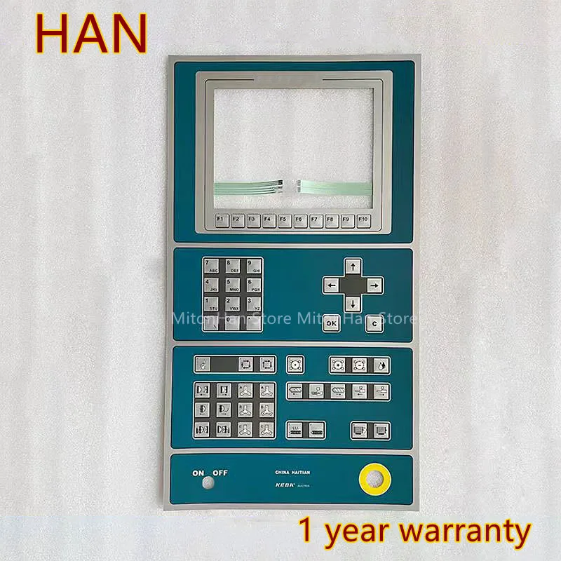 

New For K2-200 OP341-Y Haitian 8.4 Inch 10.4 Inch Membrane Keyboard Button Keypad Film