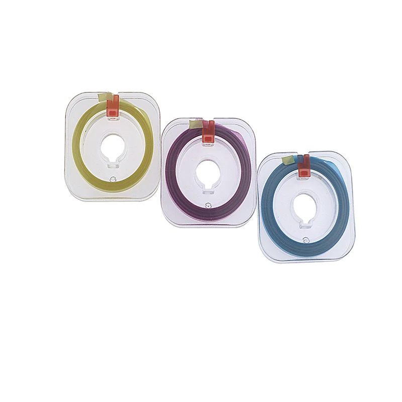 

6m/roll Dental Polishing Strips Dentist Disposable Material Polyester Film Matrix Strips