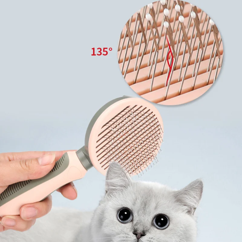 Brosse à épiler pour animaux de compagnie, outils de toilettage pour chiens et chats, accessoires pour chiots et chatons, fournitures pour animaux de compagnie, 1PC