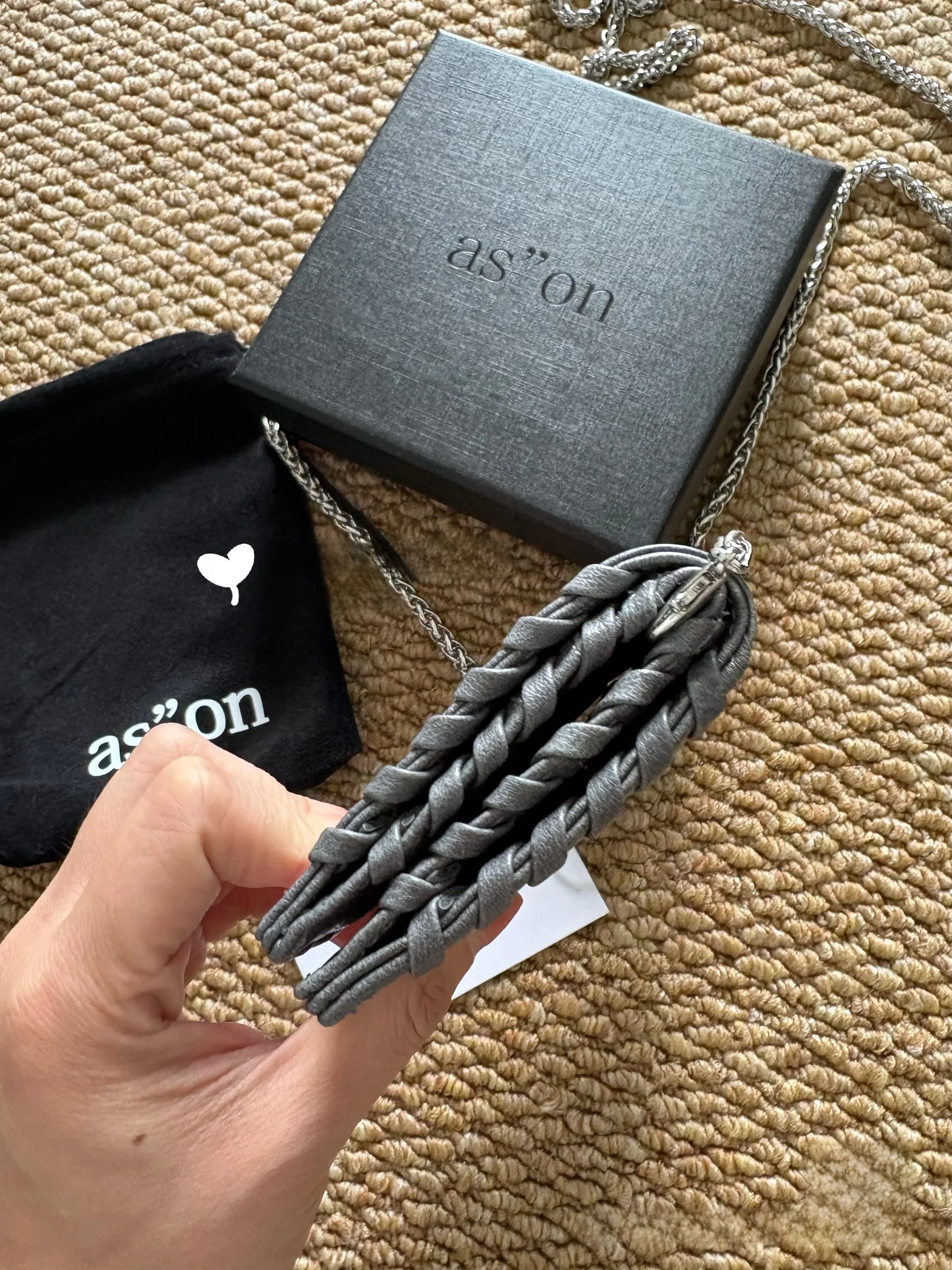 

Chain Crossbody Bag Sexy Girl Sle Card Holder Coin Purse ASON Brand Rectangular ape Sweet Cool Sle Women's Bag