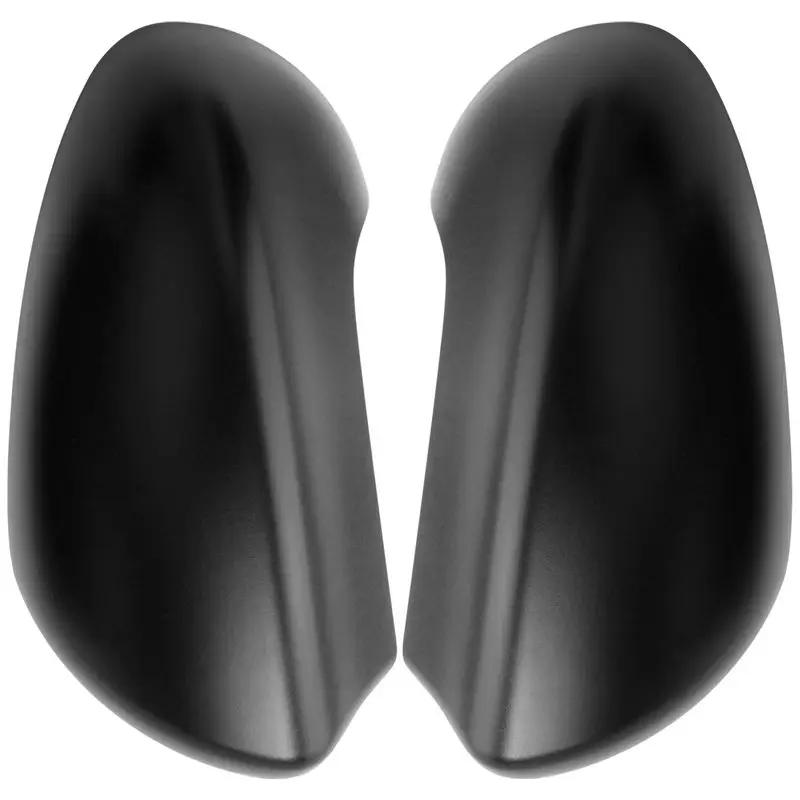 【 Store!!】 2Pcs For Nissan Qashqai 2007-2014 Side Door Rearview Mirror Cover Trims Car Accessories Left +Right Side