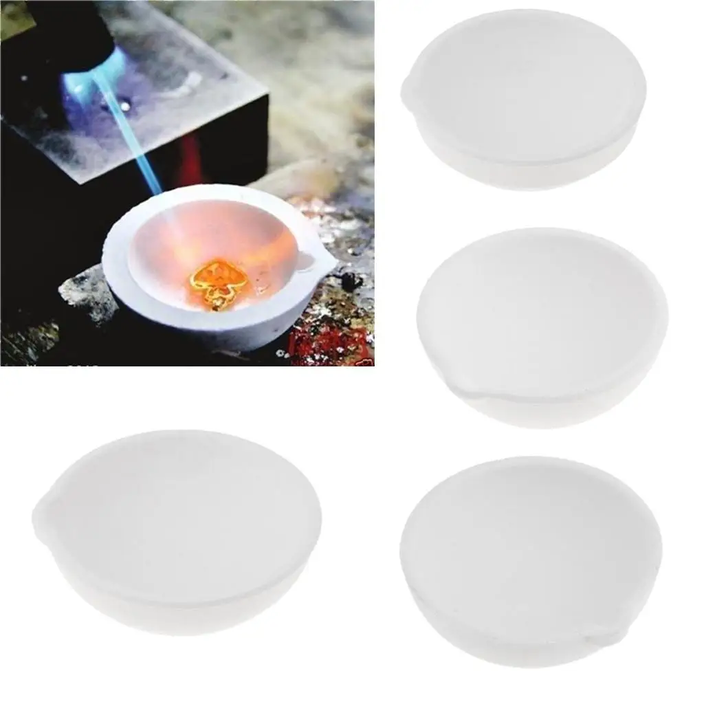 Crucible Bowl Dish Cup Furnace Melting Casting Refining image 4