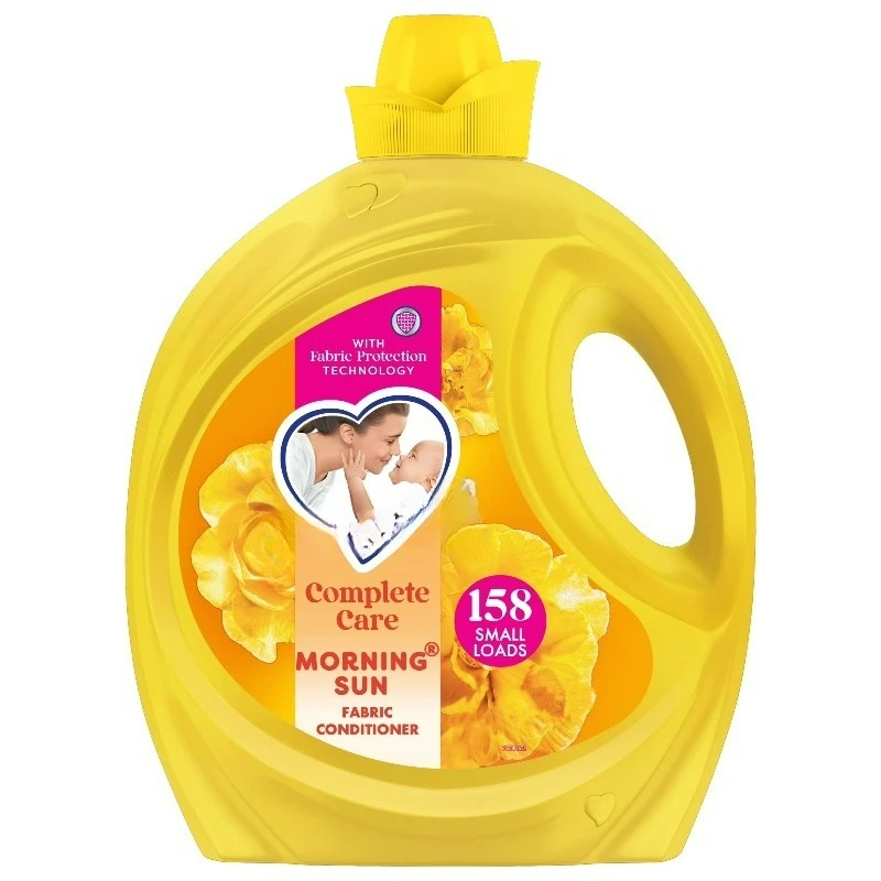 

Жидкий кондиционер для белья Complete Liquid Fabric Softener, аромат Morning Sun, 158 жидких унций (4,6 л)