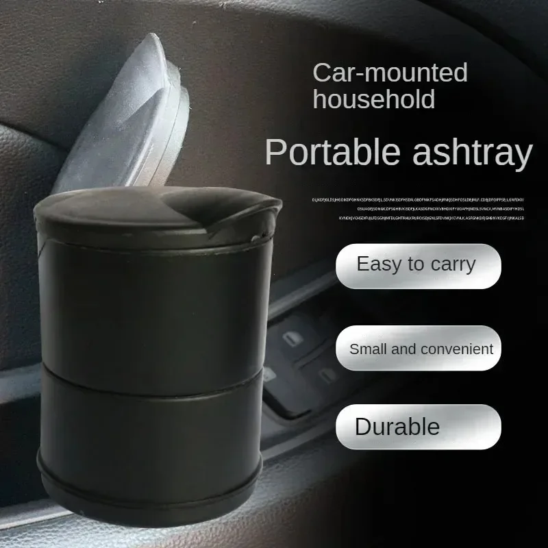 New Car Car Ashtray Garbage Coin Storage Cup Cigar Ash Tray Car Styling Universal Size Ashtray Auto Accessories Interior Ashtray
