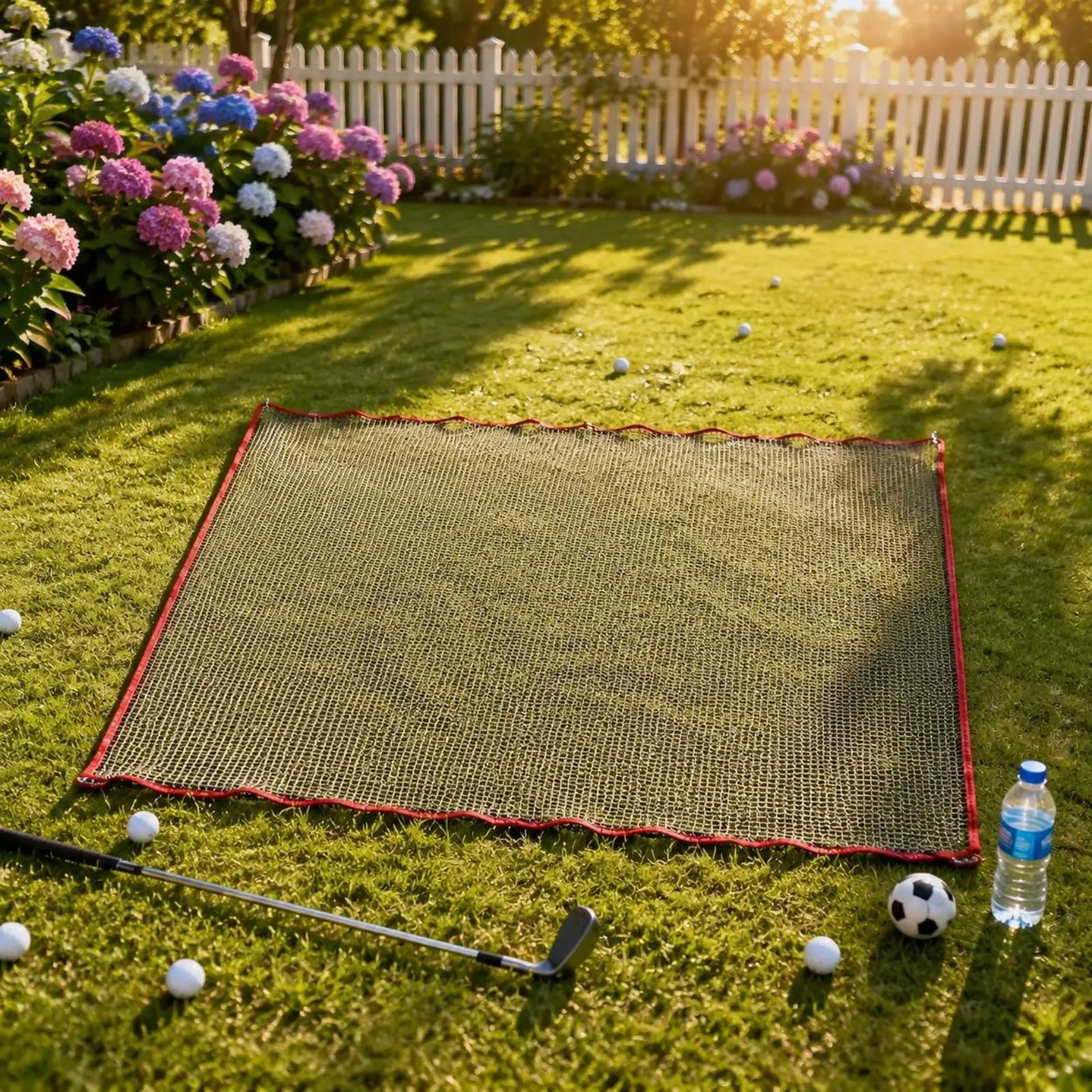 ゴルフ練習ネット ソフトメッシュゴルフヒッティングネット ス - Practice Net Hitting のレビューと価格