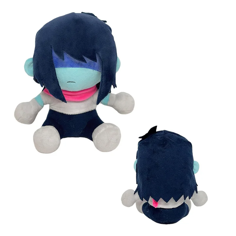 

22CM Cute Pixel Game Deltarune Series Kawaii Stuffed Toy Creativity Cartoon Role Kirs Soft Plush Toy Men and Women Birthday Gift