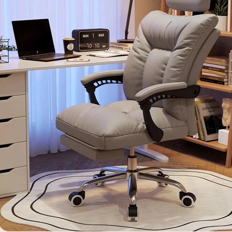 คอมพิวเตอร์Ergonomic Officeเก้าอี้เก้าอี้สาวกลับสนับสนุนชั้นสํานักงานเก้าอี้หมุนหรูหราCadeiras De Escritoriosเฟอร์นิเจอร์