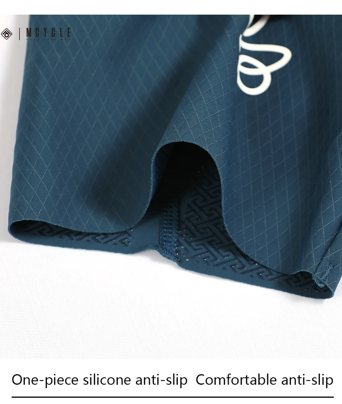 Mcycle Neues Design Radsport-Trägerhose, buntes Logo, Fahrrad-Trägerhose, atmungsaktiv, gepolstert, Fahrrad-Shorts, hohe Taille, Unisex-Radsport-Trägerhose – Detail 14