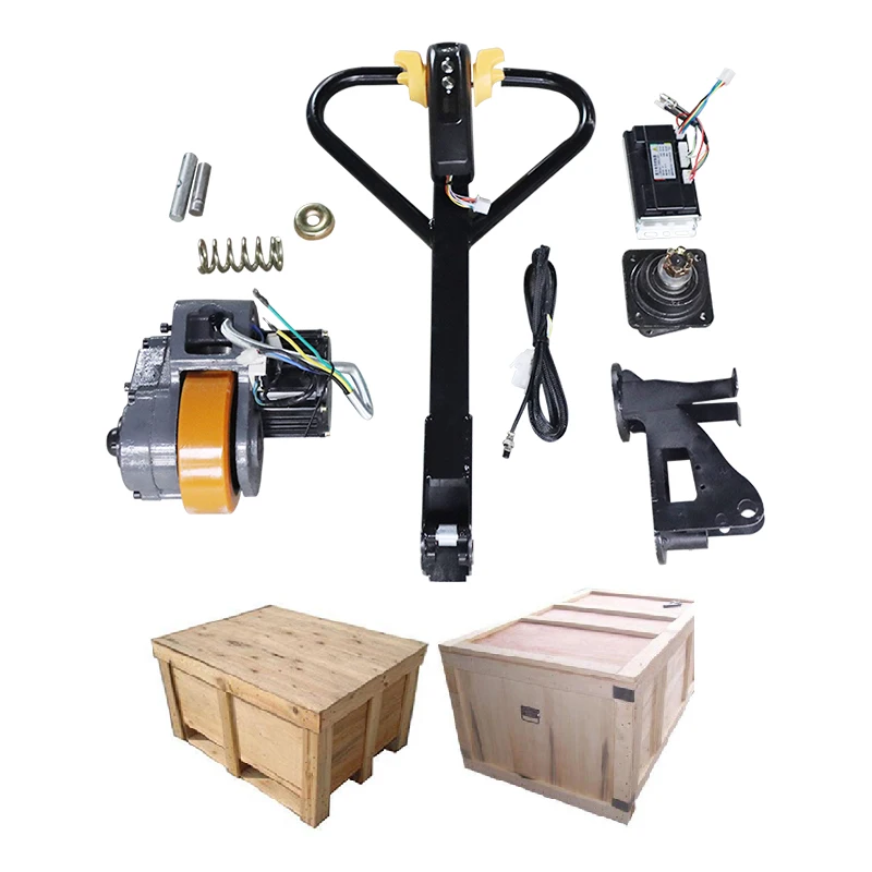 48V 1500W drive off-road wheel assembly acceleration handle with steering for retrofit equipment spare parts