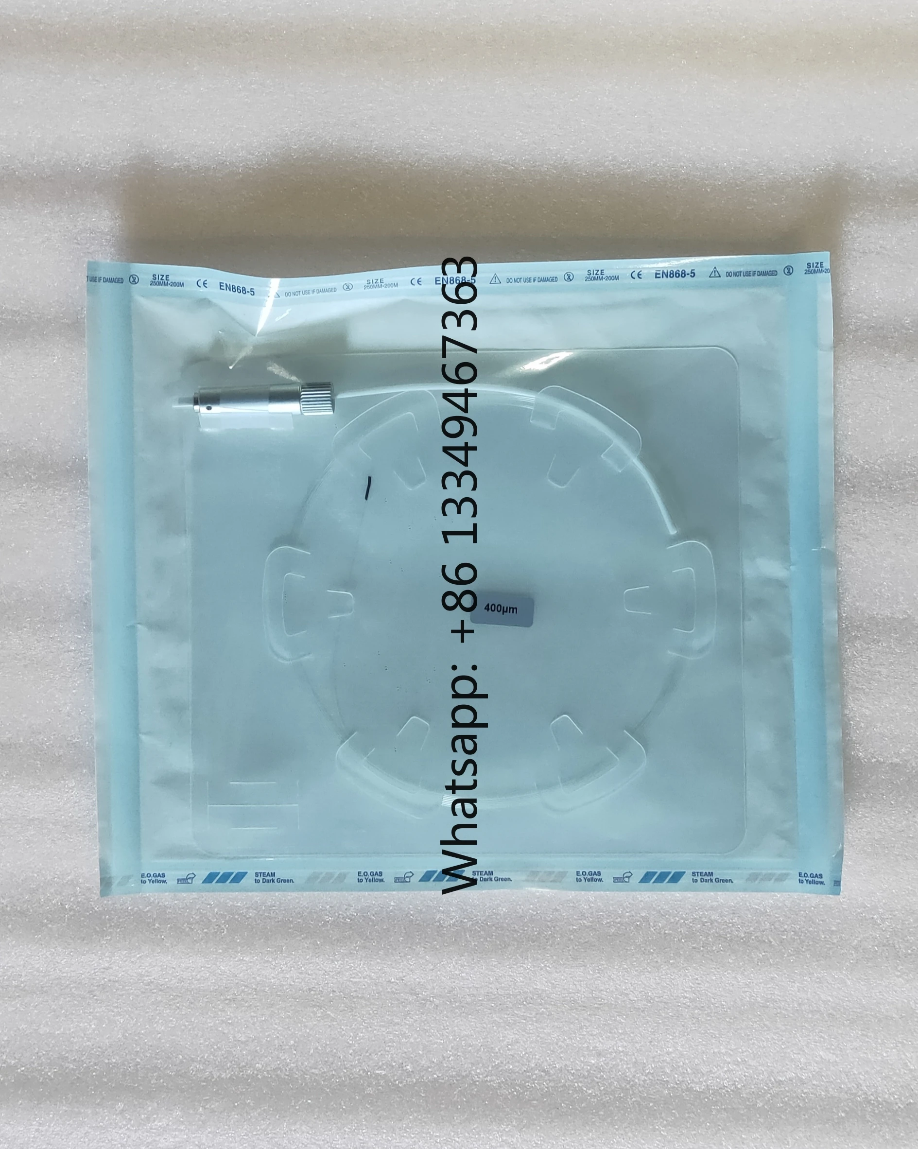 Фото Оптоволокно 200мкм 300мкм 400мкм 600мкм 800мкм для лифтинга лица и тела, эндолифтинга, с коннектором SMA905, 3 метра